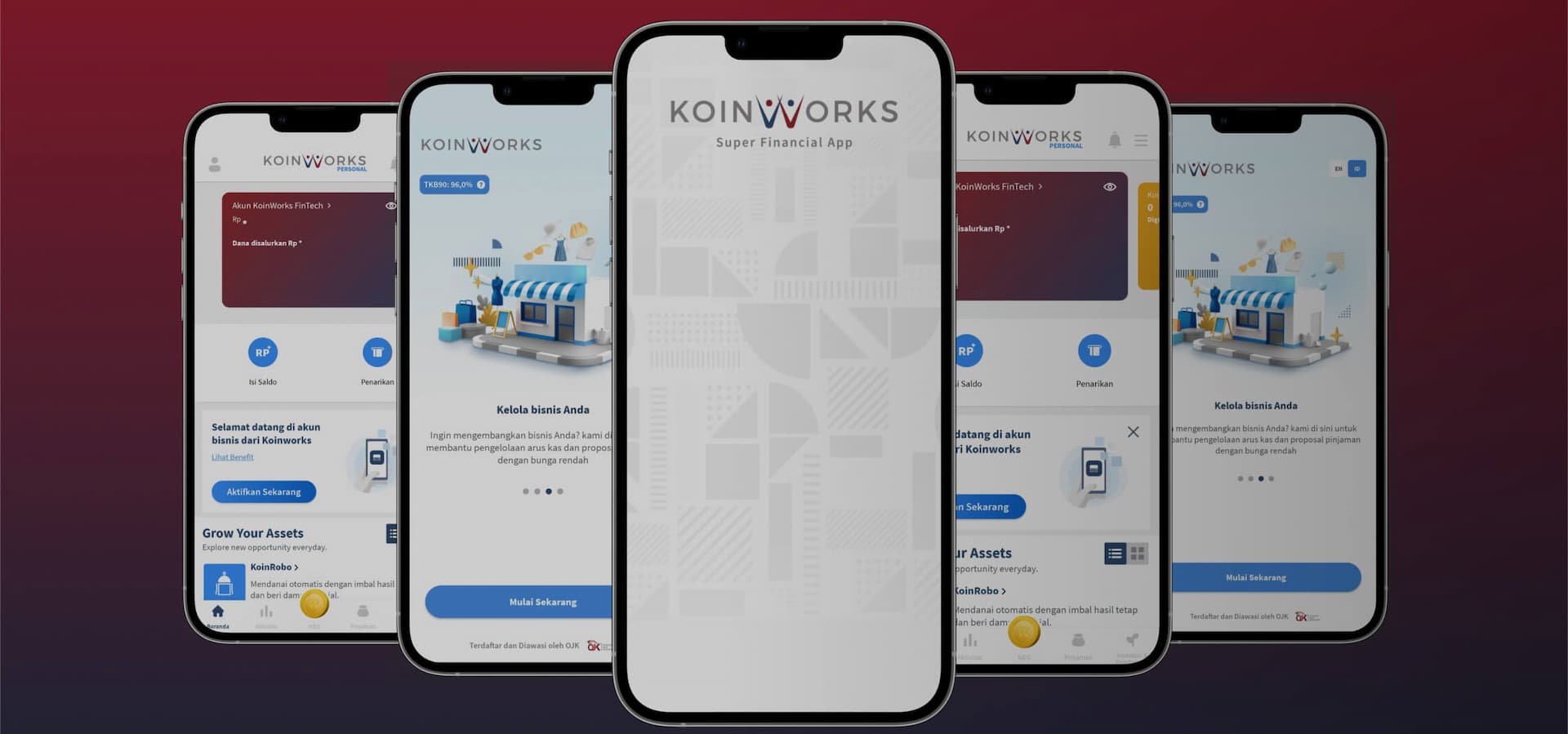 koinworks portfolio emveep as startup studio indonesia & bali
